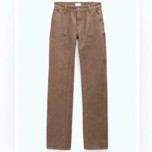 Filippa K Carpenter Cane Brown Jeans